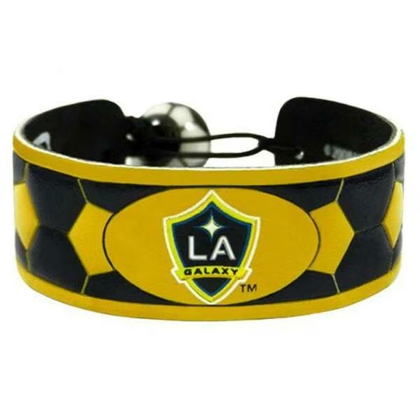 Los Angeles Galaxy Team Color Soccer Bracelet, Gamewear, Mfr#: 4421401486